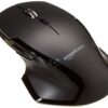 Amazon Basics Full Size Ergonomic Wireless PC Mouse with Fast Scrolling, Black 32 611MVODMR0L