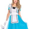 Leg Avenue Women's Classic Alice Costume Large Blue/White 15 611NNksCaBL