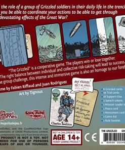 Alternative view of The Grizzled Cooperative Card Game, 10 years + Core