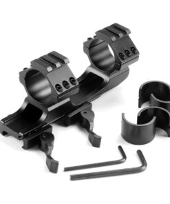 Mizugiwa 1inch /30mm Quick Release Cantilever Weaver Forward Reach Dual Ring Scope Mount 26 611ORm69eTL