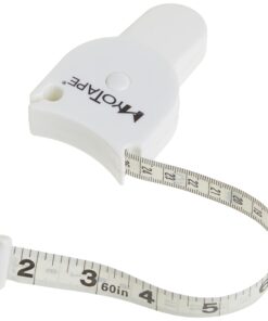 MyoTape Body Measure Tape - Arms Chest Thigh or Waist Measuring Tape for Personal Trainer or Home Fitness Goals 1 Count (Pack of 1) 20 611OVQFmbnS