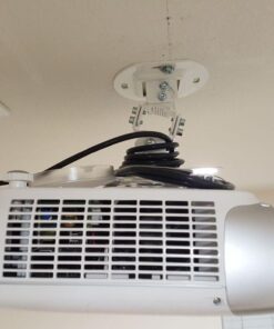 QualGear Qg-PM-002-Wht-S Projector Ceiling Mount Accessory , White 45 611P6zKcC6L