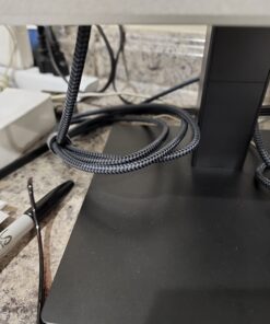 Mini DisplayPort to HDMI Cable,iVANKY Mini DP (Thunderbolt) to HDMI Cable 6.6ft,Nylon Braided,Aluminum Shell,Optimal Chip Solution for MacBook Air/Pro,Surface Pro/Dock,Monitor,Projector and More-1080P 1-Pack 6.6 FT 62 611PGQT6wXL