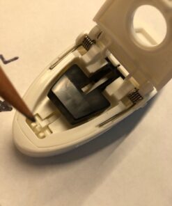 Tomcat Press 'N Set Mouse Trap, Plastic, Spring-Loaded Mouse Killer with Grab-Tab, 2 Traps Mouse Traps (2 Traps) 42 611PJei0N2L