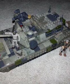 Alternative view of Mega Bloks Call of Duty Heavy Armor Outpost