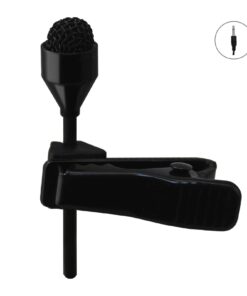 J K MIC-J 044 Lavalier Lapel Clip On Omni-Directional Condenser Microphone Compatible with Desktop Computer/Portable Voice Amplifier (Mono 1/8'' TS Plug) 12 611Px4xBj6L