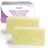 Naturasil 10% Sulfur Lavender Soap Treatment Natural Relief for Acne, Bug Bites, Warts, Folliculitis, Eczema, Itching, Discomfort & Irritation| for Kids & Adults: Face & Body Soap | 4oz Bars (2) 4 Ounce (Pack of 2) 43 611Q2qGFCiL