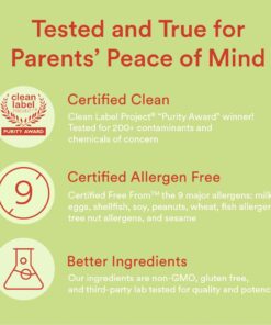 SmartyPants Kids Multivitamin Gummies and Fiber Supplement: Omega 3 Fish Oil (EPA/DHA), Vitamin D3, C, Vitamin B12, B6, Vitamin A, K & Zinc, Gluten Free, Three Fruit Flavors, 120 Count (30 Day Supply) Kids Formula w/ Fiber 120 Count (Pack of 1) 31 611Qck0O2lL 1