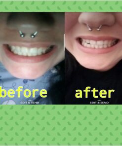 Whitening Tooth Powder with Activated Charcoal for Teeth and Gums (Cool Peppermint) - Safe on Enamel, Detoxifying, Plant-Based and Cruelty Free 2.75 Ounce (Pack of 1) 35 611RPEJ5PmL