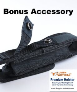 Nitecore MT2A 345 Lumens LED Flashlight w/Bonus Premium Holster - Use 2X AA Batteries 21 611ShjCOooL