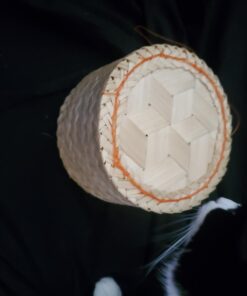 Littlevivi Handmade Serving Basket, Large, Original Bamboo Color 14 611TOi4YYGL