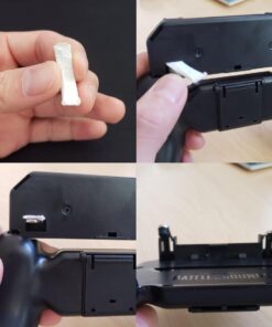 COOBILE Mobile Game Controller for PUBG Mobile Controller L1R1 Mobile Game Trigger Joystick Gamepad for iOS & Android Phone(W10 Update) W10 Update 29 611U2tTj2uL