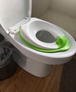 Munchkin® Grip™ Potty Training Seat, Gray - 12"L x 3"W 49 611U8Z819L