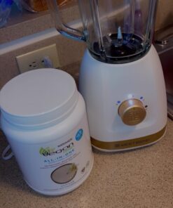 Vegansmart Naturade Plant Based Vegan Protein Powder - All-in-One Nutritional Shake Protein Blend - Gluten Free & Non-GMO - Vanilla (15 Servings) 15 Servings (Pack of 1) 27 611V1IuOvaL