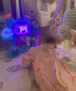 Fisher-Price Learning Toy Dance & Groove Rockit With Interactive Music Lights And Phrases For Infants And Toddlers 22 611VnVTuiYL 1