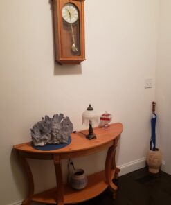 Bulova C4419 Manorcourt Chiming Clock, Golden Oak Finish, Brown 16 611W7VAFkJL