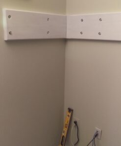 Mount-It! Corner TV Mount | Premium Swivel Full Motion Caddy Corner Wall Bracket for 37-63 inch Flat Panel Screens VESA up to 800x400, 132 lb Capacity, Black 56 611WDEqHWTL