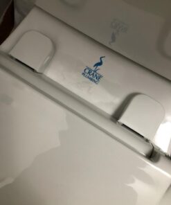 KOHLER K-4639-0 Cachet Quiet Close Toilet Seat, White, Round Non Ready Latch 39 611WG2VOMSL