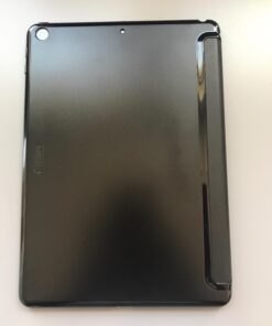 ESR for iPad 9.7 Inch Case, Trifold Smart Case Compatible with iPad 5th/6th Generation, Two-Way Stand, Slim and Lightweight, Auto Sleep and Wake, Ascend Series Case, Black 01black 68 611X3dSWNAL