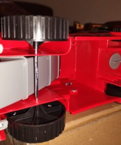 Amazon Basics Toy Car Carrier Truck With Storage For Kids Ages 3 and Up, 6-Pieces Diecast Vehicles & 16 Accessories, Multicolor, Medium 79 611YKGgN qL