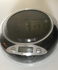 Weighmax Electronic Kitchen Scale - Weighmax 2810-2KG black 1 Count (Pack of 1) 27 611Z1rsnBiL