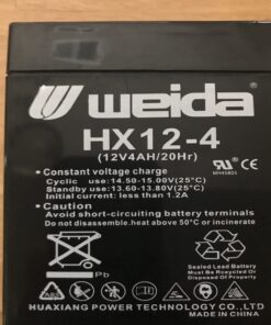 ExpertPower EXP1250 12V 5Ah Home Alarm Battery with F1 Terminals 30 611ZDD87JOL