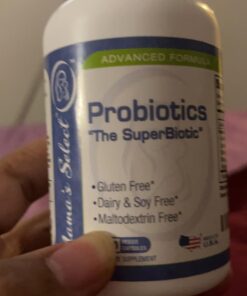 Mama’s Select Probiotics for Women Digestive Health, 9 Live Strains, Including Lactobacillus acidophilus, Adult Pre and Postpartum Gut Health Support, Weight Management, 10 Billion CFUs, 60 Capsules 25 611ZmabagqL