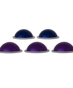 Alternative view of Nespresso Capsules VertuoLine, Espresso Variety Pack, Medium and Dark Roast Espresso Coffee, 50 Count Coffee Pods, Brews 1.35 Ounce (VERTUO LINE ONLY) Diavolitto and Altissio Variety Pack 10 Count (Pack of 5)