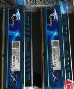 G.SKILL F3-1600C9D-16GXM Ripjaws X Series 16GB (2 x 8GB) 240-Pin DDR3 SDRAM DDR3 1600 (PC3 12800) Desktop Memory 11 611bdl tueL