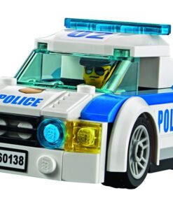 LEGO City Police High-Speed Chase 60138 Building Toy with Cop Car, Police Helicopter, and Getaway Sports Car (294 Pieces) 24 611bpszzLL