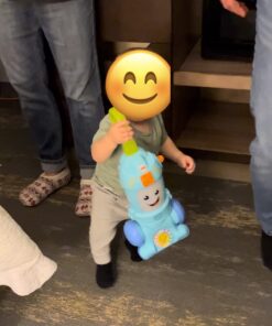 Fisher-Price Laugh & Learn Toddler Toy Light-Up Learning Vacuum Musical Push Along For Pretend Play Ages 1+ Years 33 611c2UPehIL 3