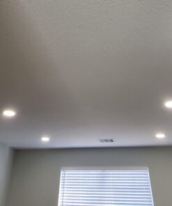 TORCHSTAR 6 Inch Slim Recessed Lighting with Junction Box, Basic Series Ultra Thin LED Recessed Light 5000K Daylight, 12W 1000LM Dimmable LED Downlight, ETL & Energy Star, Pack of 6 Daylight (5000K) 44 611cFNfgadL 1