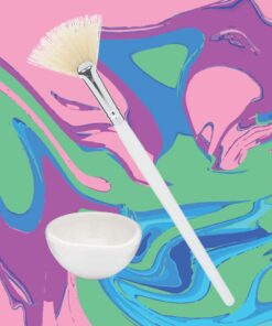 Alternative view of Mask Kit (Brush & Bowl), Elegant Application of Acid Peels and Clay MasksLAUNCH SPECIAL