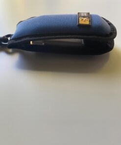 Case Logic JDS-2 USB Drive Shuttle 2-Capacity (Black/Blue) Blue 2 Capacity 26 611cOiyJCL