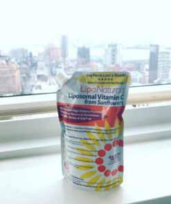 Lipo Naturals Liposomal Vitamin C 1000mg Liquid (30 Doses) - Natural Formula Immunity + Energy Support - Vegan, China-Free (15oz / 443ml) 1 18 611cVG3uZeL