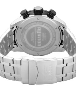 Invicta Men's Aviator Analog Display Japanese Quartz Silver Watch, Gold, Black (Model: 12704, 28898, 28899) 37 611cWPJ0CCL