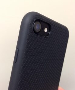 Spigen Liquid Air Armor Designed for iPhone SE 2020 Case/Designed for iPhone 8 Case (2017) / Designed for iPhone 7 Case (2016) - Black 50 611ccfLBwTL