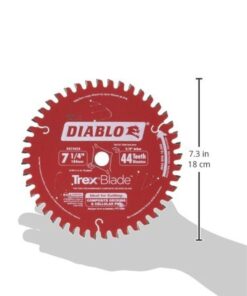 Freud D0744CD Trex Composite Decking Circular Saw Blade Ideal 6 611dGHloXIL