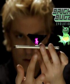 Bright Bugs Evolution Toys - Experience the Magic of Light-Up Bugs - Learn Cool Illusion Tricks - Try the Holobeam for Even More Fun - Ages 3 and Up - Pink 6 611do5Psl1L