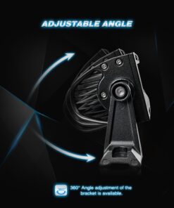 Nilight - 71017C-A 54" 312W Curved LED Work Light Spot Flood Combo Led Light Bar Driving Light Fog Lamp off road led lights ,2 Years Warranty 54" 312W Curved Light Bar 30 611eA8QnEyL