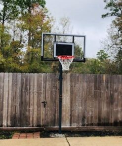 Lifetime Adjustable Basketball Hoop (54-Inch Polycarbonate) In-Ground Basketball System 19 611ecDOY1KL