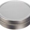 Screw Top Round Steel Tin Can, 1oz (24 Per Pack)