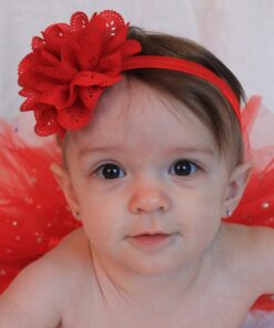 QandSweet Baby Girl Headbands with Polygonal Flower Inlay Rhinestone for Photography (Styles of 9) Styles of 9 31 611elwivWRL