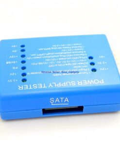 Lingvetron PC Computer PSU and Motherboard Tester Tool PCI & ISA SDRAM Post Test Card Diagnostic Analyzer Starter Kit 4 Digital / 8 LED/Bios Speaker/Mobo Power Switch All in One Carrying Case 27 611enTreWvS 2