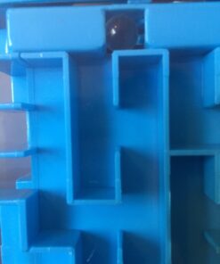 Money Gift Box Puzzle - Most Fun & Annoying Mystery Box for Adults, Money Box for Cash Gift Pull for Kids, Money Maze Puzzle Box for Adults Cash Gift for Kids with Well-Crafted Package Money Maze Box Blue 38 611epOx4 lL