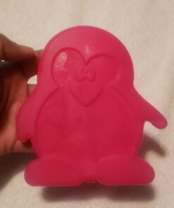 Fit & Fresh Cool Coolers Kids Lunch Box Ice Packs, Slim Ice Packs for Lunch Bags, Lunch Ice Packs Reusable-Multicolored 4 Pack (Penguin) Penguin 49 611f46Tta L 1