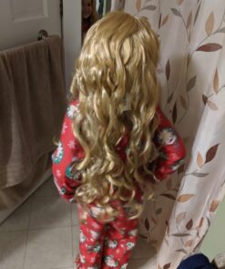 Rubie's Child's Glamorous Princess Costume Wig, Blonde 27 611fQlOwyJL