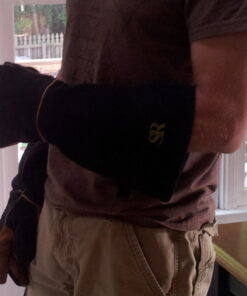 Steven Raichlen Signature Series SR8038 Extra Long Suede Grilling Gloves 13 611feMsQIEL