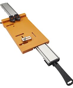 Bora 542006 WTX Saw Plate – The Easy to Use Saw Sled / Circular Saw Guide That Ensures Straight, Precise Cuts. Easily Rip Plywood or Other Sheet Material to Your Exact Specifications and Measurements 10 611gdYE7WDL