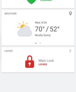 Kwikset 99160-002 SmartCode 916 Touchscreen Electronic Deadbolt Featuring SmartKey, Works with Alexa via SmartThings or Wink, Satin Nickel Z-Wave 24 611hZdvWYsL